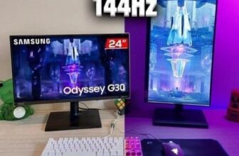 ENTÃO DA BOM DE LADINHO TBM? Monitor Gamer Samsung Odyssey G30 24″ 144HZ POR 529…
