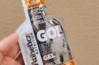 ENERGIA PRA CORRER COM ESTILO Atlhetica Nutrition Go Energy Gel (10 Sachês) – Sa…