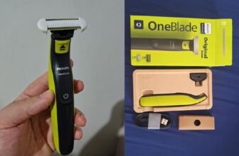Aparador e Raspador de Pelos Philips OneBlade com 3 Pentes DE 244,74 | POR 139 …