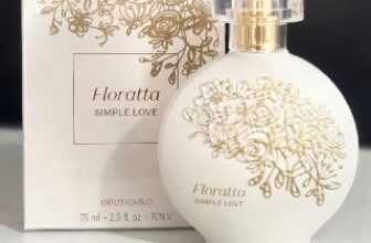 Floratta Simple Love Colônia 75ml DE 164,90 | POR 68,47 no Pix CUPOM: OFERTAJA …