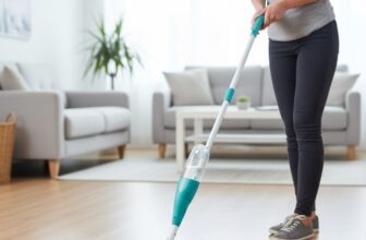 ESSE MOP FAZ TUDO, SÓ FALTOU LIMPAR A CASA SOZINHO Mop Spray 3 em 1 com Reservat…