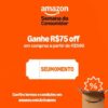 NOVO CUPOM AMAZON R$75 OFF em R$599 cupom: SEUMOMENTO https://amzn.to/4lnPd0M…