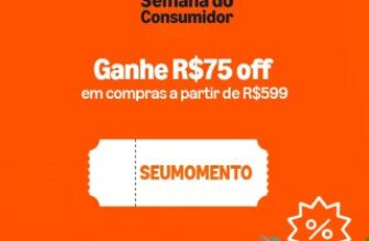 NOVO CUPOM AMAZON R$75 OFF em R$599 cupom: SEUMOMENTO https://amzn.to/4lnPd0M…