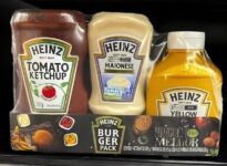 TRIO PARA O SANDUBA Heinz Pack Hamburguer Ketchup 397g + Maionese 215g + Mostard…