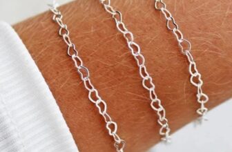 LINDINHO E BARATO Pulseira Elo Coração Prata POR 4,97 https://s.shopee.com.br/AA…