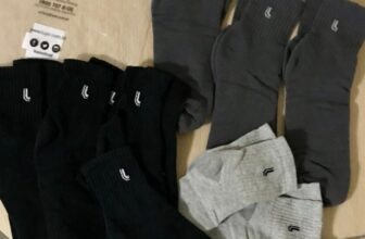 Kit 10 Pares Meias Lupo Cano Médio DE 163,90 | POR 88,82 no Pix (8,88 Cada Par)…