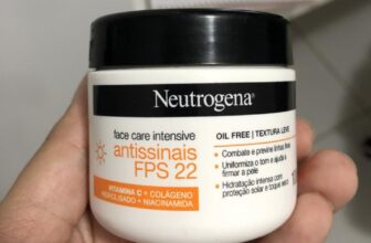 SEU NOVO QUERIDINHO Neutrogena Hidratante Facial Antissinais Face Care Intensive…