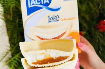 Lacta Caramelo Laka – Ovo de Páscoa Tripla Camada 180g POR 56,47 https://amzn.t…