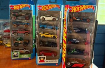 Pacote 5 Carros Sortidos, Hot Wheels, Mattel, Multicor DE 84 | POR 49https://am…