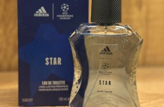 PERFUMIN DE CAMPEÃO adidas Perfume UEFA Star Eau de Toilette Masculino 100 ml DE…