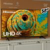 PARCELADO COMPRO ATÉ A LUA(preço muito top em 58 polegadas) Hisense Smart TV UHD…