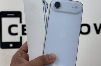 O FINÍSSIMO DA APPLE Apple iPhone Air (256 GB) DE 7.499 | POR 6.569,10 no Pix ht…