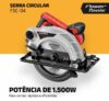 CUIDADO COM OS DEDO, PELO AMOR DE DEUS Serra Circular Mondial 1500W 220V DE 654 …