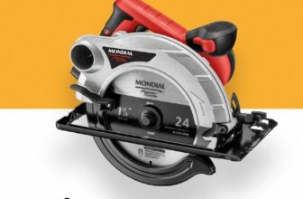 CUIDADO COM OS DEDO, PELO AMOR DE DEUS Serra Circular Mondial 1500W 220V DE 654 …