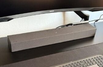 Soundbar Samsung HW-B400F 2 Canais Bluetooth com Subwoofer Integrado e HDMI ARC…