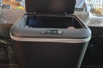 Lixeira Inteligente Sensor Automático 16l POR 65 NO PIX https://meli.la/1shBckz…