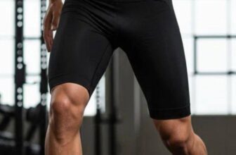 PRA NADA SAIR DO LUGAR NA CORRIDINHA Kit 2 Shorts De Compressão P/ Corrida POR 4…