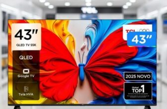 43 POLEGADAS QLED Smart TV TCL 43″ QLED Full HD Google TV DE 1.899 | POR 1.219 e…