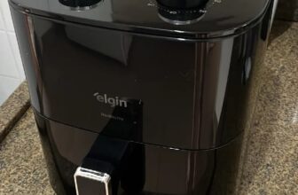 FRITE COM AR Fritadeira Air Fryer Elgin Facilita Fry 3,5 Litros Potência 1400w C…