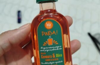 NÃO É DE BEBER Pinga Cenoura e Oliva Óleo 50ml, Lola Cosmetics DE 21 | POR 14,82…