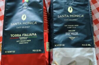 CAFEZIN? Pack Café Santa Monica Moídos Gourmet Premium e Torra Italiana – 2 unid…