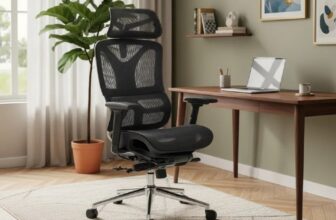 SENTADÃO DE LUXO Cadeira Escritório Ergonômica Executiva Premium Dinamarca POR 1…