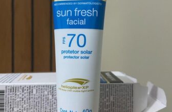 PROTEÇÃO ESSENCIAL Neutrogena Sun Fresh Protetor Solar Facial FPS 70 40g POR 35,…