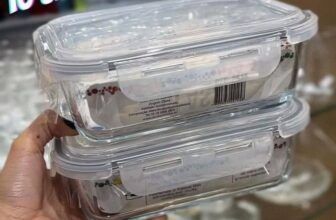 DA TEMPO PRO PROJETINHOKit 10 Potes Vidro Hermético 640ml POR 121 (12 CADA) CUPO…