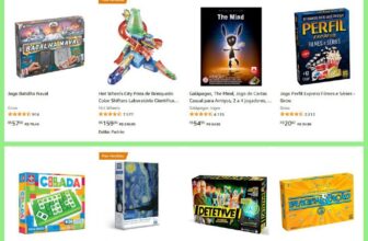 CUPOM AMAZON PARA JOGOS E BRINQUEDOS CUPOM: JOGOS30 30% OFF em Brinquedos, limi…