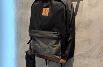 LEVE TUDO NAS COSTAS Mochila Volcom DE 145 | POR 64,90 https://mercadolivre.com/…