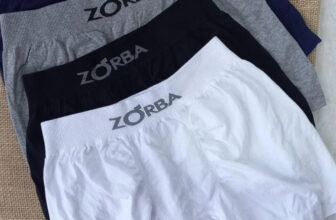 Kit 10 Cueca Boxer Zorba Algodão Sem Costura DE 249,99 | POR 130,44 (13,04 Cada…