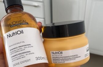 DEIXAR O CABELIN NUTRIDO Kit de Nutrição Express Loreal Professionnel NutriOil P…