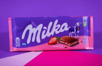 Milka Chocolate Recheado Strawberry Yogurt 100g DE 22,99 | POR 14,39 https://am…