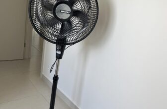 TOMA TUA VENTANIA PARTICULAR Ventilador de Coluna Mallory Delfos – 127V POR 97,2…