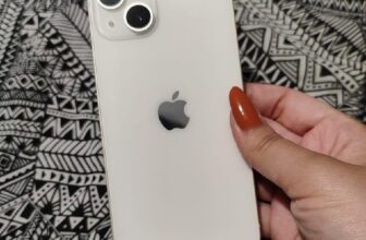 SAIU O 17, AGORA DÁ PARA PEGAR O 13 Apple iPhone 13 (128 GB)- Branco ou Preto DE…