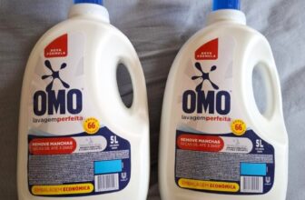 2 Unidades Omo Sabão Líquido Lavagem Perfeita 5L DE 139,99 | POR 99,90 (49,95 c…