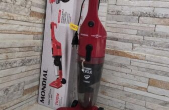 Aspirador de Pó Vertical 2 em 1 Mondial Turbo Cycle 1100W – 110/220v DE 199,90 …