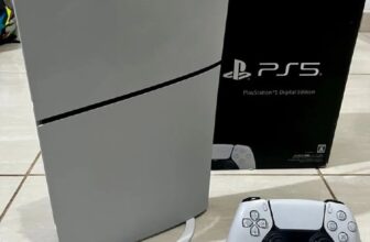 COOOOOORRE!!!! É O PS5 Console Sony Playstation 5 Slim Digital 825gb DE 4.999 | …