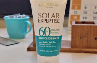 CUIDA DESSE ROSTINHO Protetor Solar Facial Antioleosidade FPS60 L’Oréal Paris So…