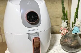 IMAGINA ESSA NA SUA COZINHA Fritadeira Sem Óleo 3L Cadence Dream Rosé Gold 220V …