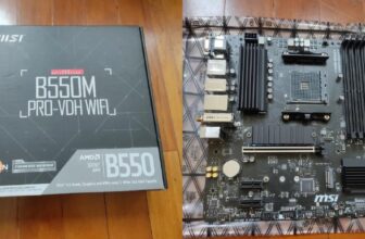 PARA VOCÊ QUE TÁ MONTANDO O PC Placa Mãe MSI B550M PRO-VDH POR 645 em 12x Resgat…