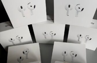 ESSA É PRA BOY FÃ DA APPLE Apple AirPods 4 POR 948,91 NO PIX CUPOM: 50PODPAH htt…