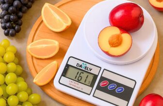 É PRA PESAR COMIDAAAA! Balança Digital De Precisão Cozinha 0 A 10 Kg POR 20,99 h…