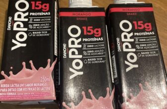 YoPRO Bebida Láctea UHT Morango 250mL – 12 unidades DE 101 | POR 77,59 (6,47 cad…
