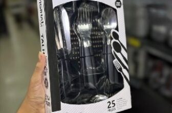 Jogo Talheres Faqueiro 25pçs C/ Suporte POR 24,99 https://meli.la/2dFYw2u…