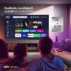 TEM QUE ACOMPANHAR AS SÉRIES NELA Smart Tv Hq 40 Full Hd Android 12 Slim POR 899…