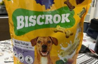 Biscoito Pedigree Biscrok Para Cães Adultos Multi 1kg DE 38,90 | POR 18,81 CUPO…