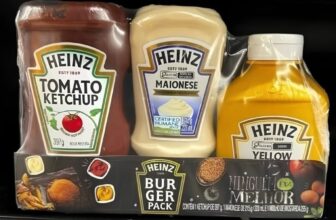 OS TRÊS JUNTINHOS Heinz Pack Hamburguer Ketchup 397g + Maionese 215g + Mostarda …
