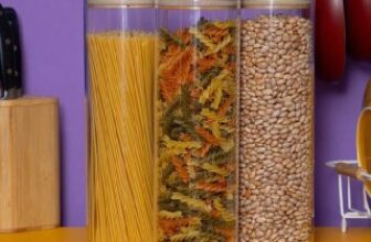 Kit 3 Potes de Vidro 800ml Oikos c Tampa de Bambu DE 152,99 | POR 56,99 (18,99 …