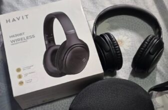 PARA SUAS CAMINHADAS E TREINOS Heaphone Havit H630bt Bluetooth 5.3 On-ear – Pret…